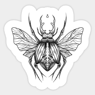 beetle bug Sticker